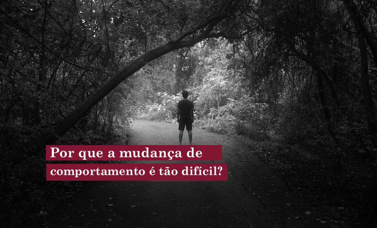 mudança de comportamento