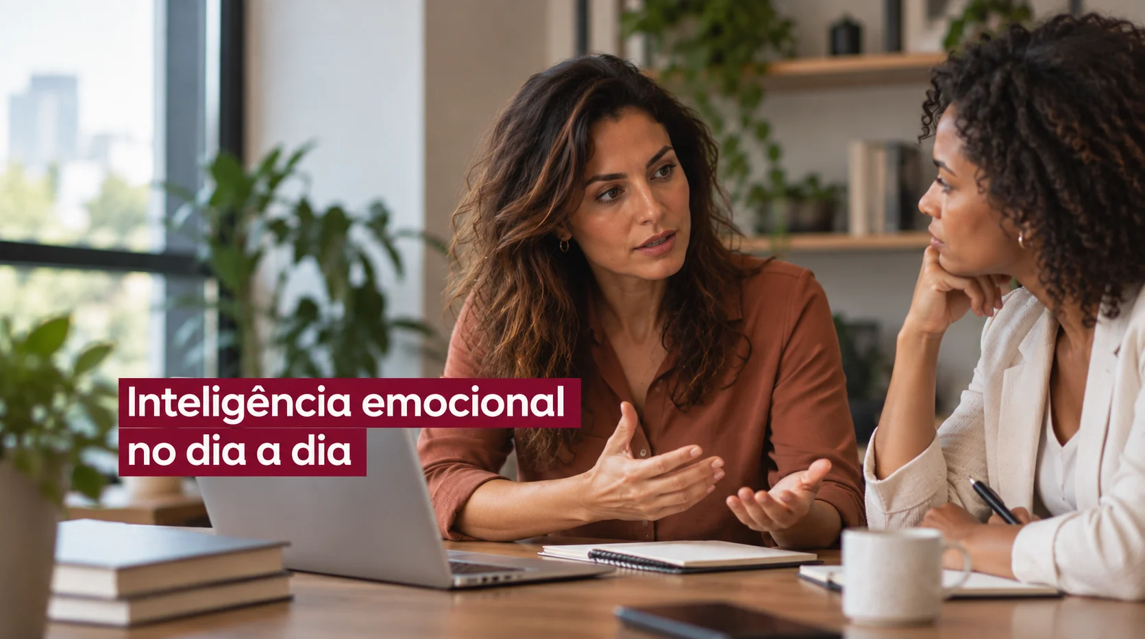 Inteligencia emocional no dia a dia