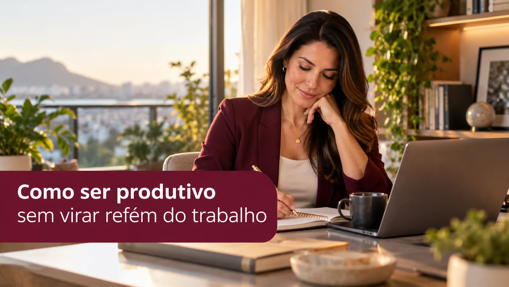 Produtividade sustentável sem sobrecarga no trabalho