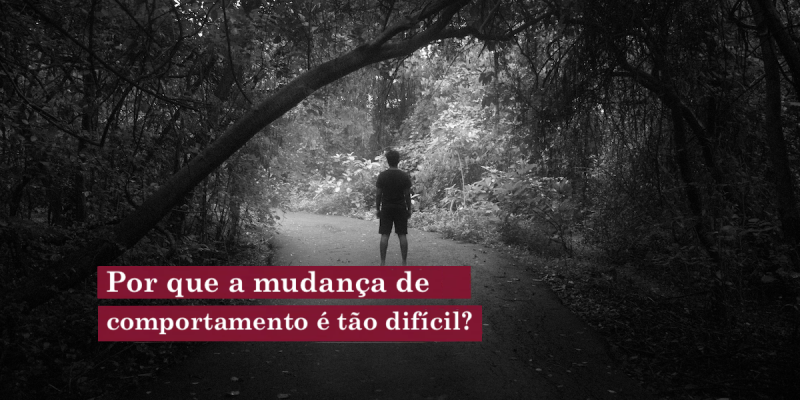 mudança de comportamento